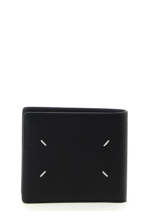 'Stitching' wallet Black