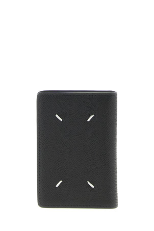 'Stitching' card holder Black 'Stitching' card holder Black
