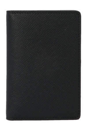 'Stitching' card holder Black 'Stitching' card holder Black