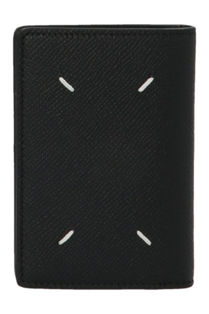 'Stitching' card holder Black 'Stitching' card holder Black