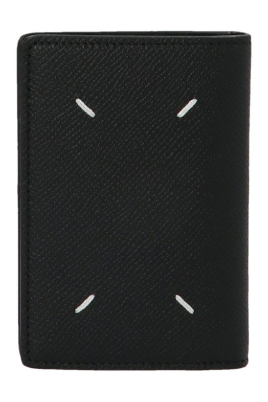 'Stitching' card holder Black 'Stitching' card holder Black