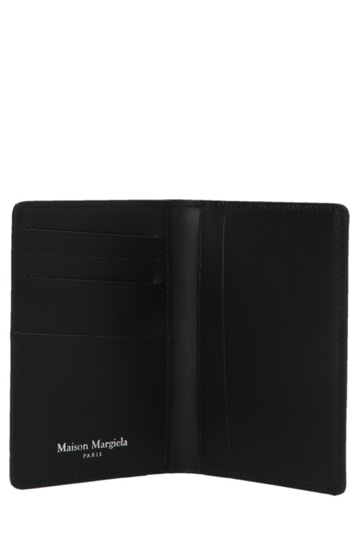 'Stitching' card holder Black 'Stitching' card holder Black