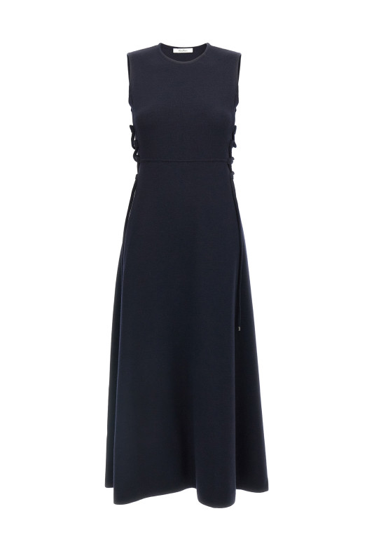 Платье «Delfi» синего цвета 2521326022600003