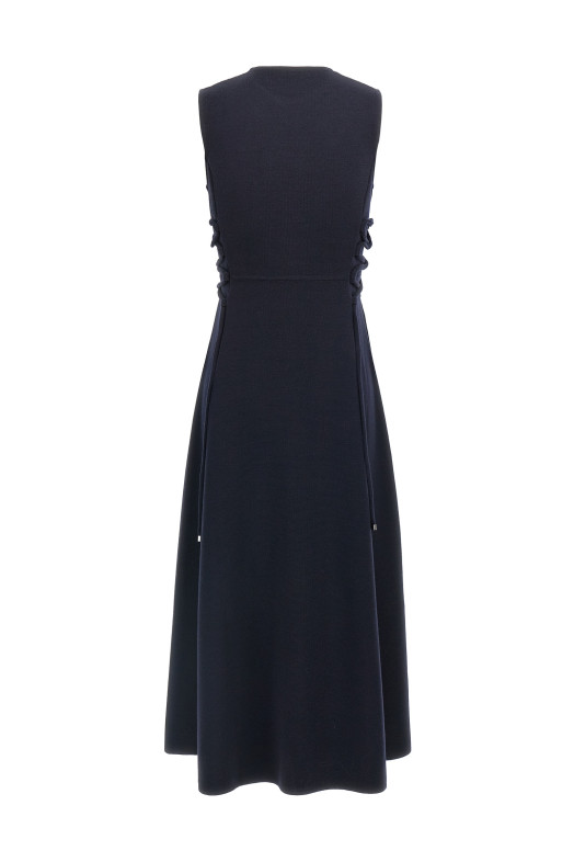 Платье «Delfi» синего цвета 2521326022600003