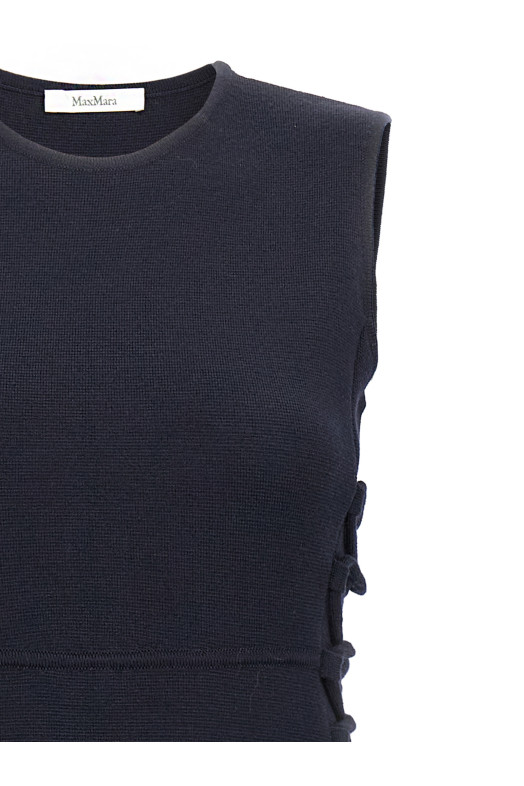 Платье «Delfi» синего цвета 2521326022600003