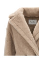 'Tedgirl - Teddy Bear Icon' coat Gray