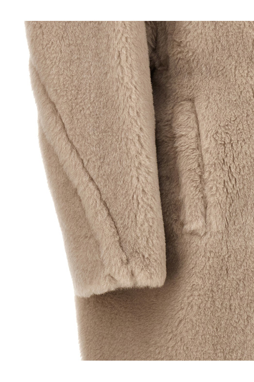 'Tedgirl - Teddy Bear Icon' coat Gray