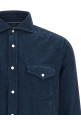 Corduroy shirt Blue