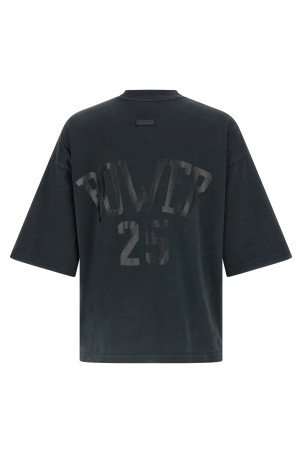 'Power 25' T-shirt Black