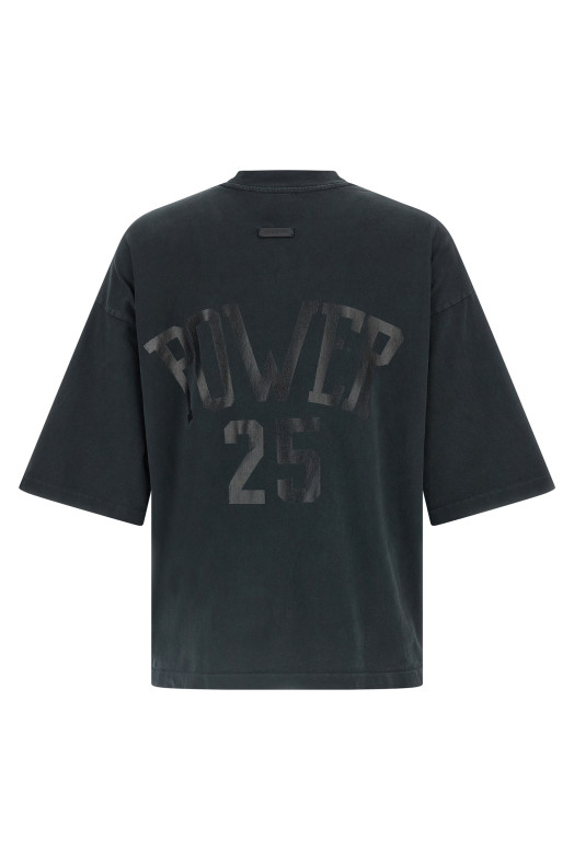 'Power 25' T-shirt Black