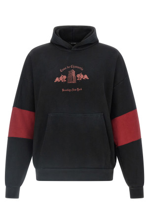 Толстовка с капюшоном «Casa De Chavarria» Черная WCJSY0096001 Толстовка с капюшоном «Casa De Chavarria» Черная WCJSY0096001