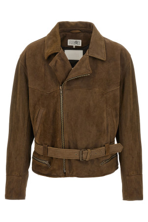 Biker jacket Brown