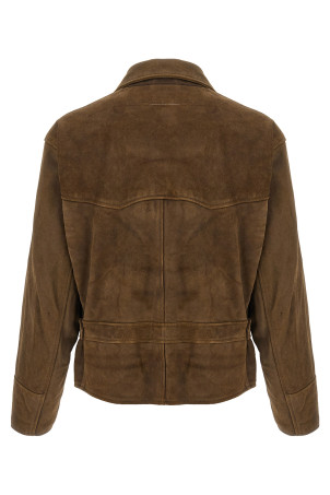 Biker jacket Brown