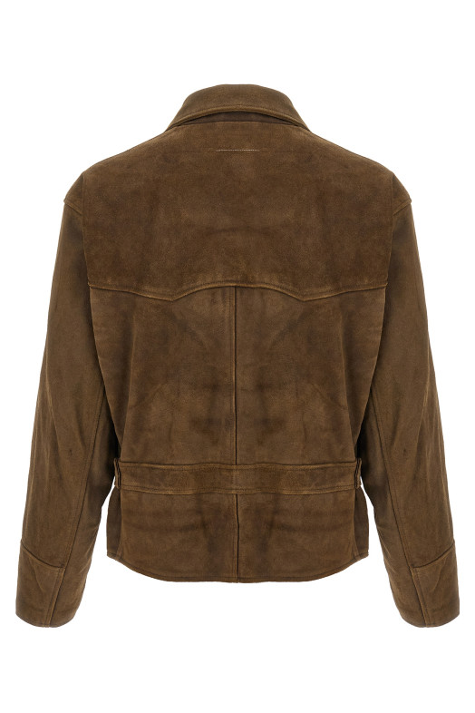 Biker jacket Brown