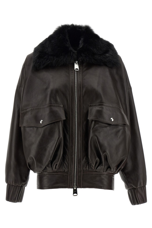 'Daemon' jacket Brown 'Daemon' jacket Brown