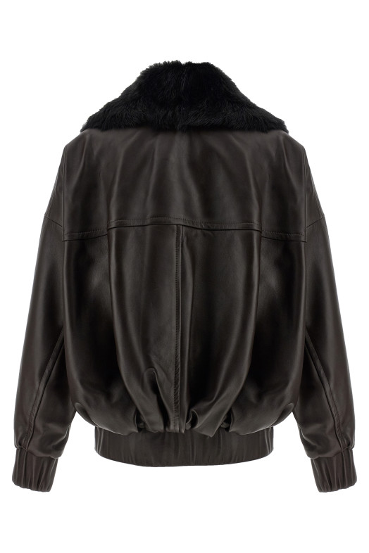 'Daemon' jacket Brown 'Daemon' jacket Brown