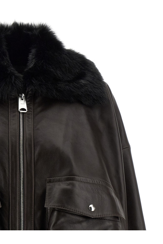 'Daemon' jacket Brown 'Daemon' jacket Brown