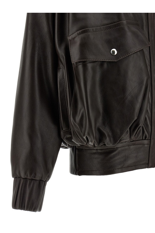 'Daemon' jacket Brown 'Daemon' jacket Brown