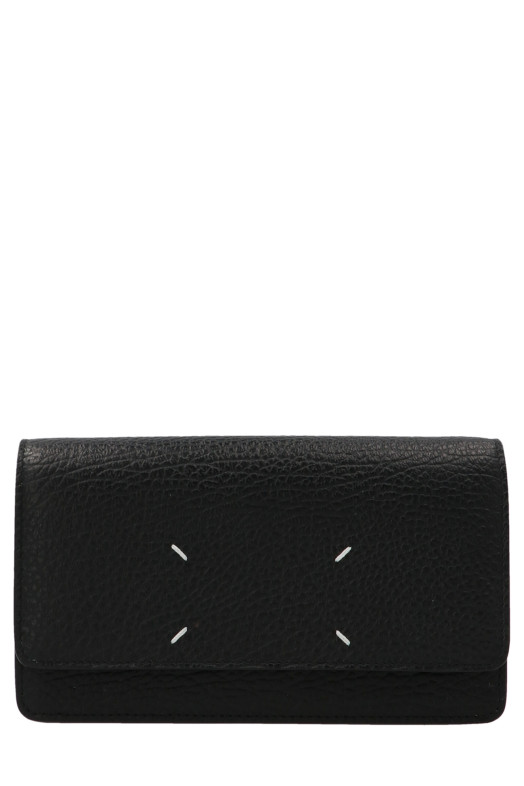 Гаманець з ланцюжком і логотипом Чорний MAISON MARGIELA SA3UI0008P4455T8013