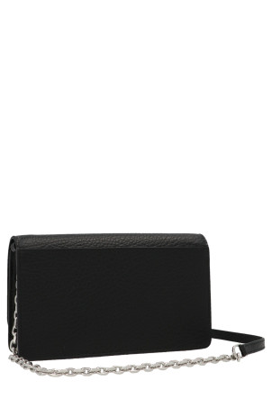 Гаманець з ланцюжком і логотипом Чорний MAISON MARGIELA SA3UI0008P4455T8013