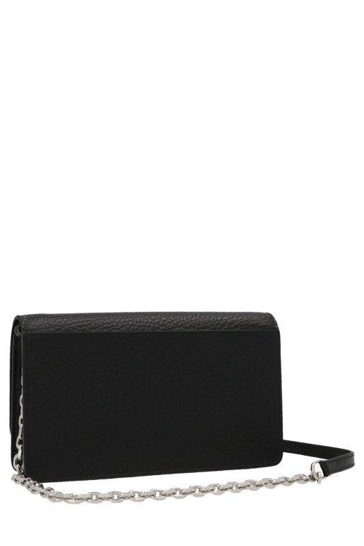 Гаманець з ланцюжком і логотипом Чорний MAISON MARGIELA SA3UI0008P4455T8013