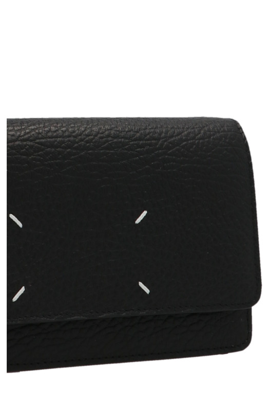 Гаманець з ланцюжком і логотипом Чорний MAISON MARGIELA SA3UI0008P4455T8013