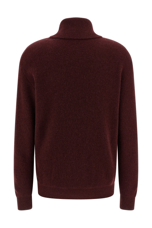 Свитер с высоким воротником English Coast, бордовый BRUNELLO CUCINELLI M12175403C9663 Свитер с высоким воротником English Coast, бордовый BRUNELLO CUCINELLI M12175403C9663