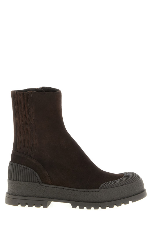 «Міцні» черевики коричневого кольору RGDFLAB0SUEESPRESSO «Міцні» черевики коричневого кольору RGDFLAB0SUEESPRESSO