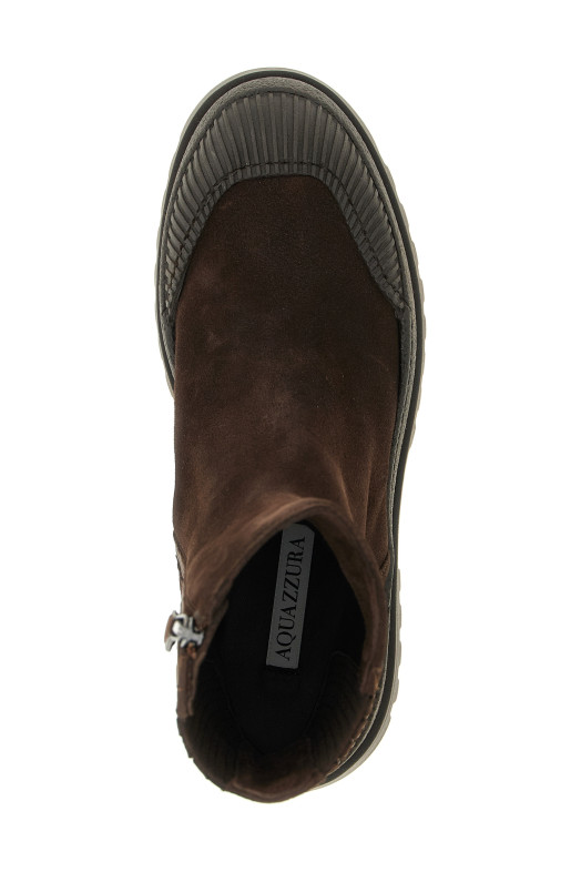 «Міцні» черевики коричневого кольору RGDFLAB0SUEESPRESSO «Міцні» черевики коричневого кольору RGDFLAB0SUEESPRESSO