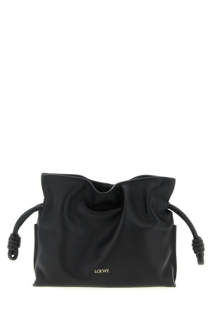 'Flamenco' mini clutch Black