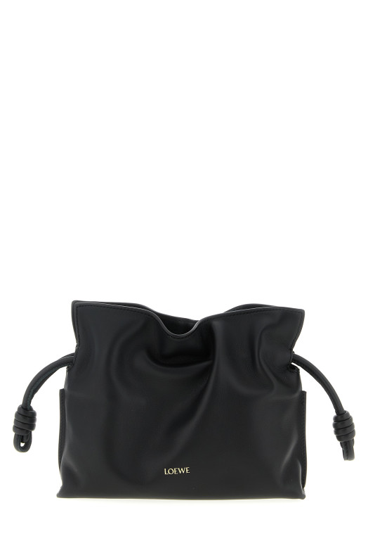 'Flamenco' mini clutch Black 'Flamenco' mini clutch Black