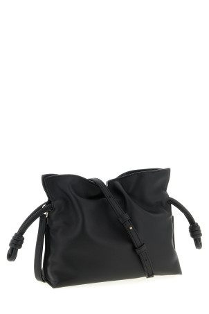 'Flamenco' mini clutch Black