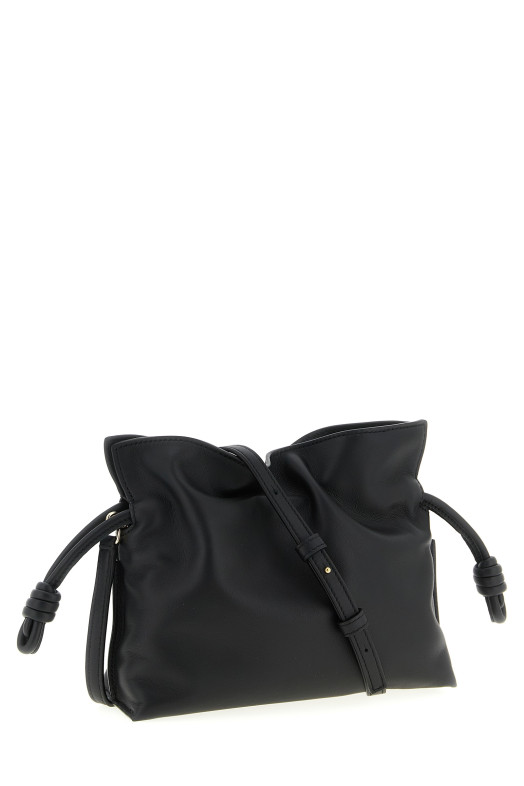 'Flamenco' mini clutch Black 'Flamenco' mini clutch Black