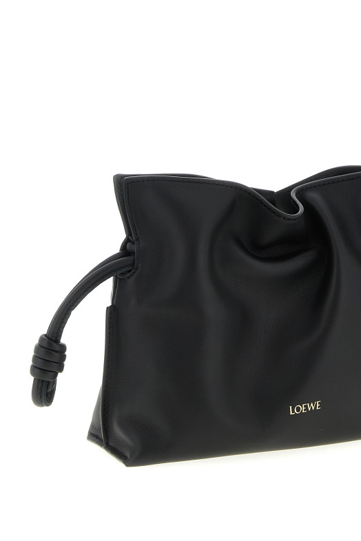 'Flamenco' mini clutch Black 'Flamenco' mini clutch Black