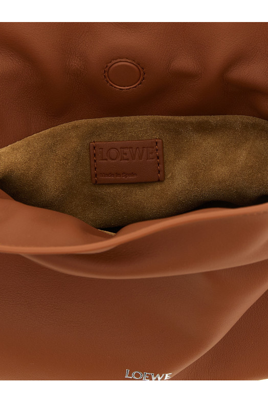 'Flamenco' mini clutch Brown 'Flamenco' mini clutch Brown