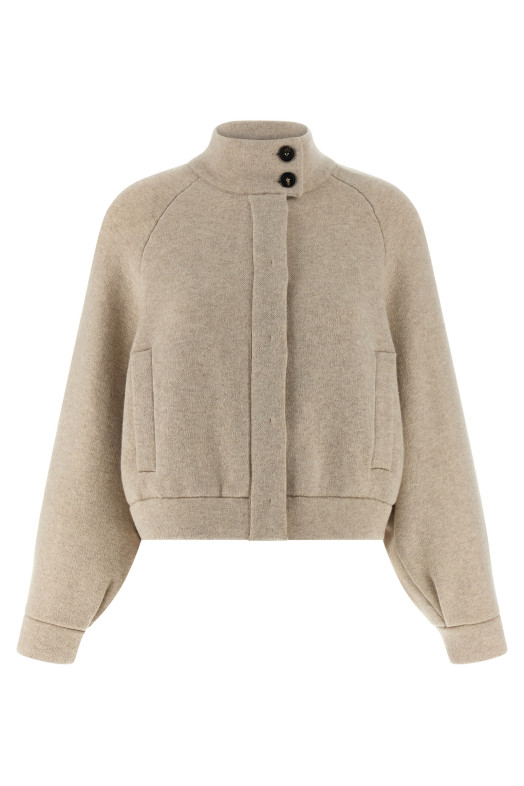 Кардиган «Shiny Detail» Бежевий M12207306CFT47