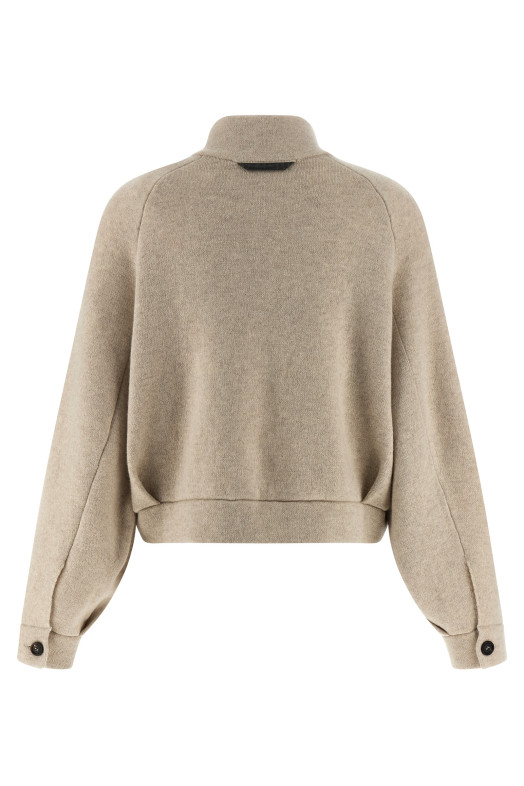 Кардиган «Shiny Detail» Бежевий M12207306CFT47