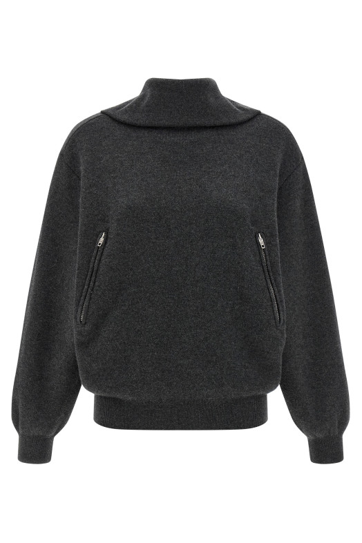 'Back-to-Front' sweater Gray 'Back-to-Front' sweater Gray