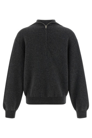 'Back-to-Front' sweater Gray