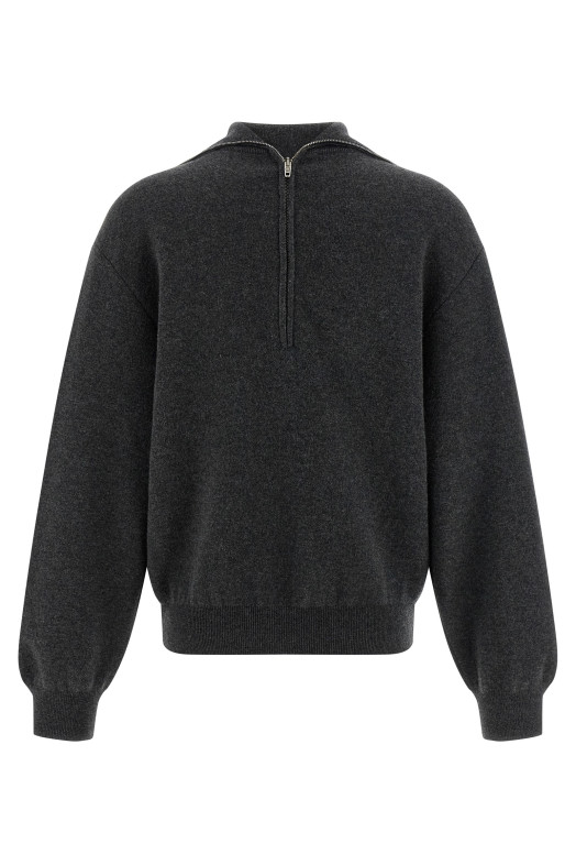 'Back-to-Front' sweater Gray 'Back-to-Front' sweater Gray