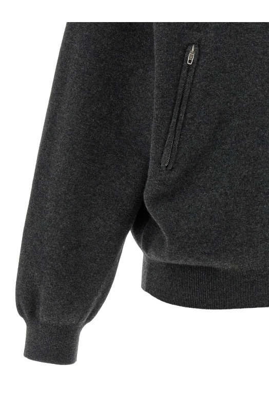 'Back-to-Front' sweater Gray 'Back-to-Front' sweater Gray