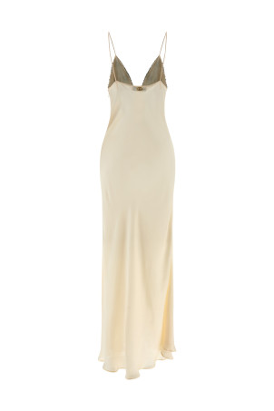 Сукня з вишитими чашками Рожева TWIN SET 252TT213012227 Сукня з вишитими чашками Рожева TWIN SET 252TT213012227