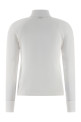 'Precious Half Zip' sweater White