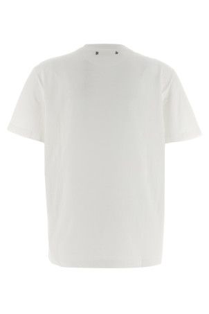 Crystal crew neck t-shirt White