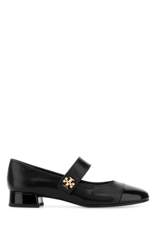 Black leather Cap-Toe Mary Jane ballerinas TORY BURCH (160313) Black leather Cap-Toe Mary Jane ballerinas TORY BURCH (160313)
