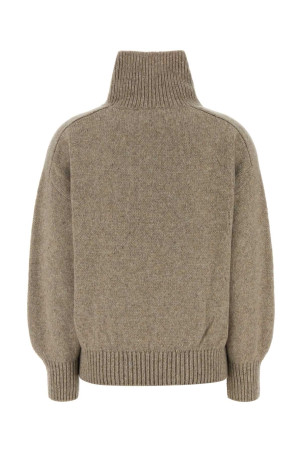 Светр Willem з кашеміру сірого кольору Dove KHAITE (18013645K645)