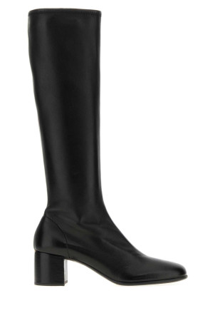 Black nappa boots Black PRADA (1W157OF055L68) Black nappa boots Black PRADA (1W157OF055L68)