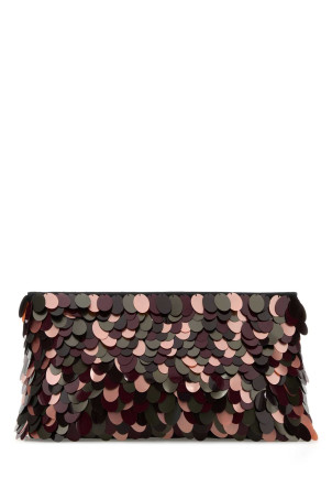 Embellished fabric clutch DRIES VAN NOTEN (252011521855) Embellished fabric clutch DRIES VAN NOTEN (252011521855)