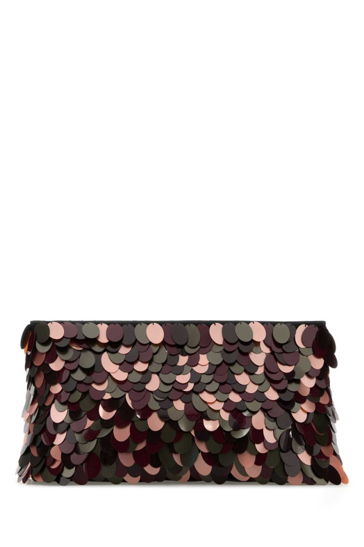 Embellished fabric clutch DRIES VAN NOTEN (252011521855) Embellished fabric clutch DRIES VAN NOTEN (252011521855)