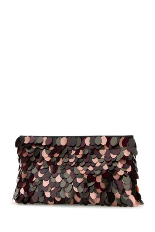 Embellished fabric clutch DRIES VAN NOTEN (252011521855) Embellished fabric clutch DRIES VAN NOTEN (252011521855)